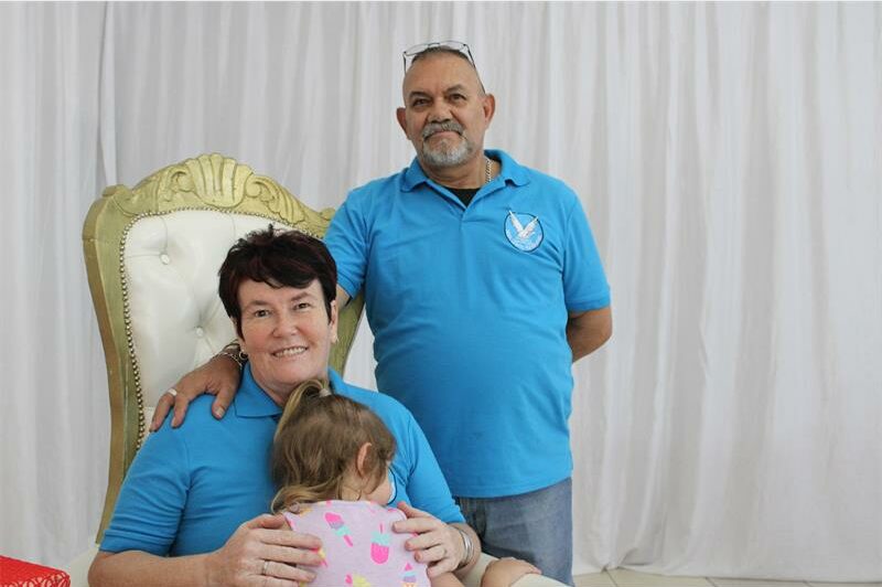 Multi Charity Randfontein celebrated the festive season with children in the community through food, games and gifts.