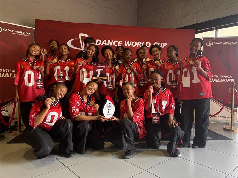 Hoërskool Jan Viljoen’s hip-hop squad has qualified to represent SA in Ireland and hopes the community will open their hearts and wallets to help them reach their goal.