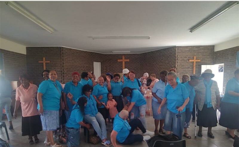 Tydens hul onlangse afskeidgeleentheid het die Jesus Ladies op die afgelope jaar teruggekyk en hulle verwagting en hoop vir die nuwe jaar uitgespreek.