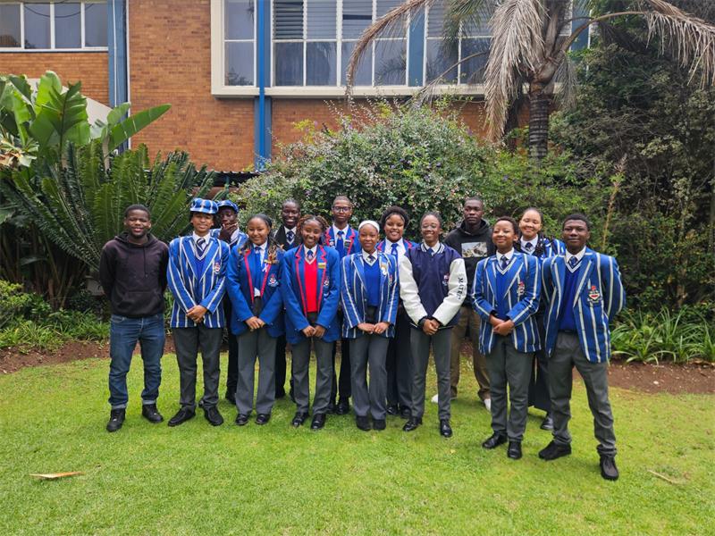 With qualifications for both provincial and national competitions, Randfontein High School’s yoke-pin stars are headed for new heights.