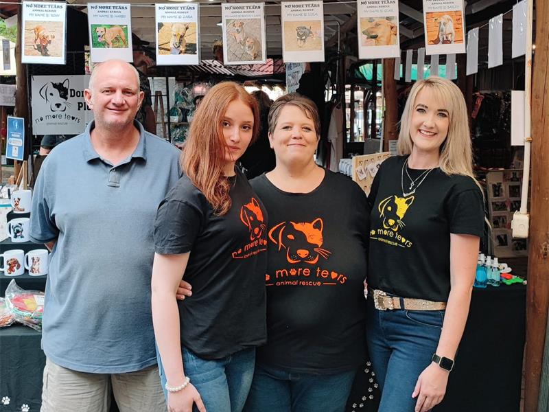 Heading into the festive season, No More Tears Animal Rescue shares their hopes for every resident and their furry friends.