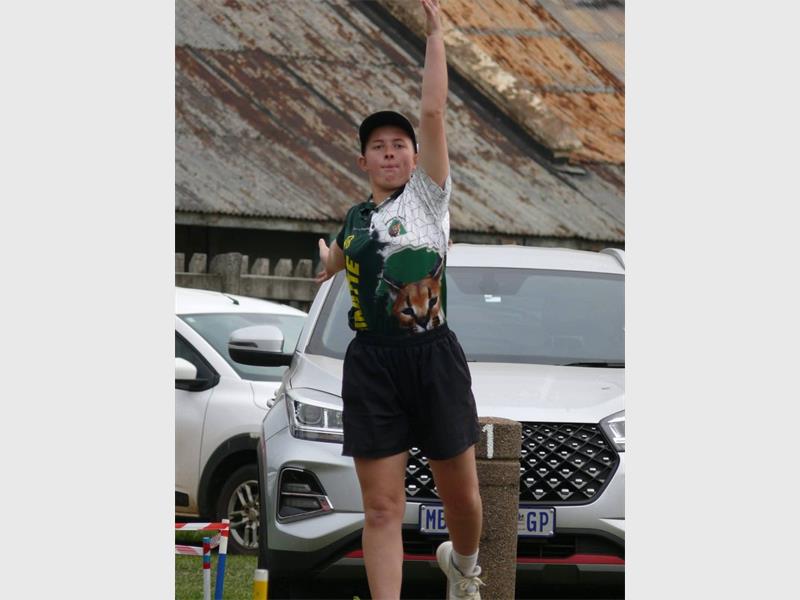 Help die 16-jarige Elrezé Enslin om haar droom te verwesenlik en Suid-Afrika in die SA Junior Jukskei-kampioenskappe te verteenwoordig.