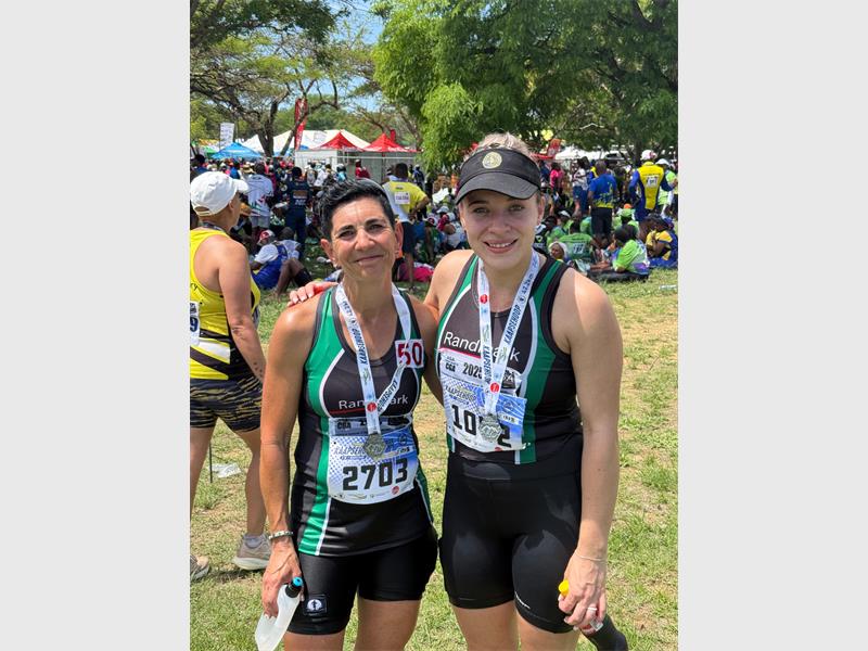 RandMark runners Beulah Botha and Tiffany van Loggerenberg have officially qualified for the 2026 Comrades Marathon – and are already setting the pace for the months ahead.