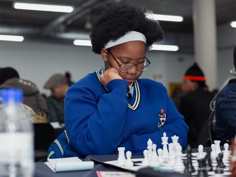 Two Randfontein High School chess stars will take part in the Mzansi Inter-Provincial Youth Championships and share powerful advice for future national-level players.