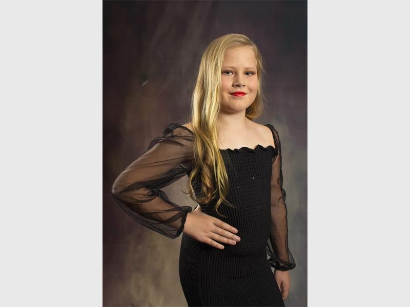 Trying to make a difference in the community, this 10-year-old is collecting Bibles to hand over to a ministry serving inmates.