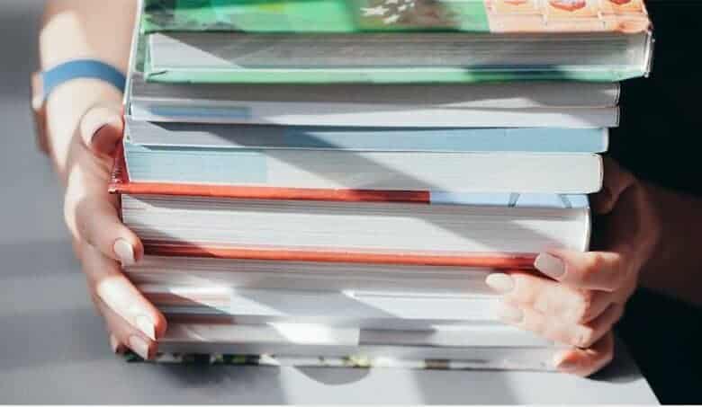 Watch this video to help you with covering your kids' school books.