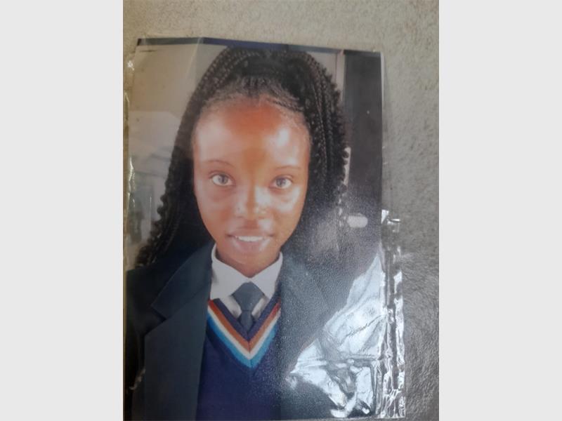 Sixteen-year-old Blessing Thumo has been found after going missing on December 9.