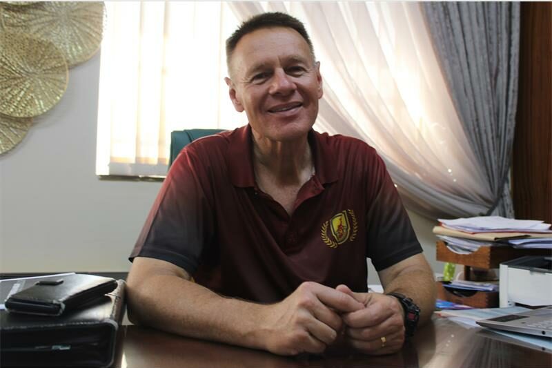 Die adjunkhoof van Rappies dra ’n boodskap van hoop en seën vir Kersfees, asook die nuwe jaar, aan die gemeenskap oor.