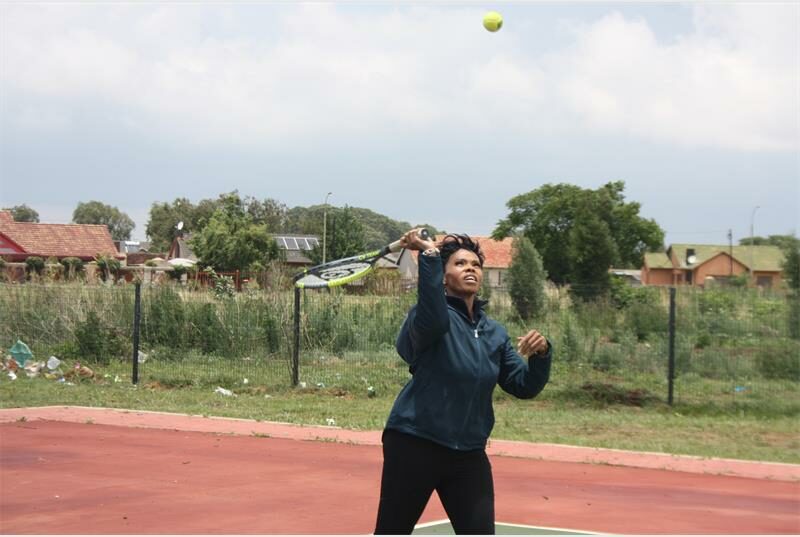Mayor Matsheke marked World Aids Day and celebrated the opening of the new Finsbury Sports Complex with the community.