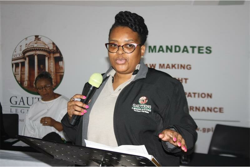 To commemorate the 16 Days of Activism Against Women and Children, the Randfontein Parliamentary Constituency Office brought leaders and residents together to raise awareness about GBV and community support.