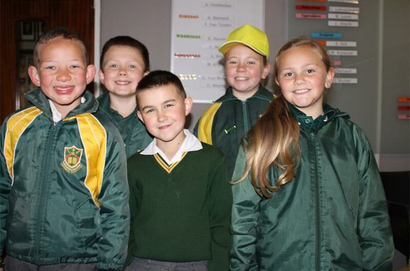 Leerders van Laerskool Randfontein deel hul Kerswense vir hierdie feestyd.