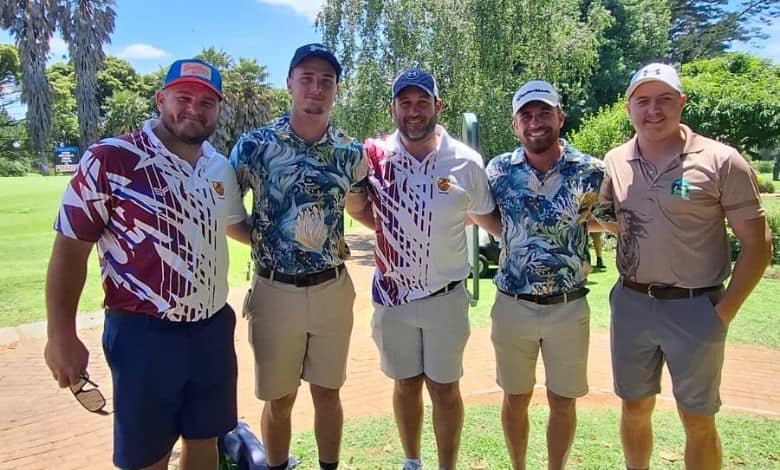 Wilde weer kon nie keer dat Rappie-spelers die dag op die gholfbaan geniet nie.