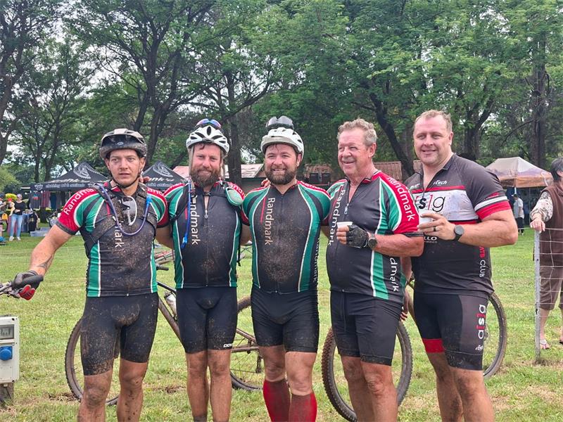 RandMark continues to shine, showing their strength and teamwork at the Tough One Race and Sondela Stage Race.