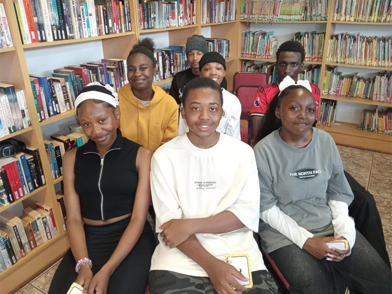 A dedicated youth book club hosted its first-ever event, testing spelling skills while ending the festive season on an uplifting note meant to inspire others.