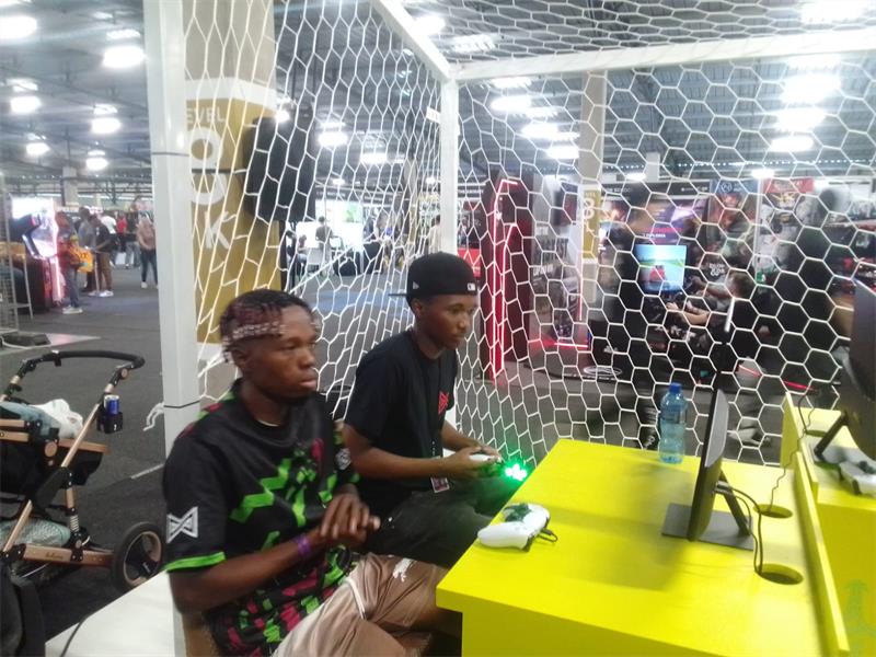 True Playa helped uplift talented console gamers during the Rage Expo, where skill, determination, and community shone.