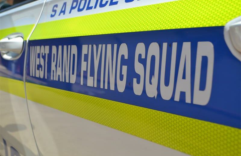 The West Rand Flying Squad made multiple arrests between May 21 and 23, including recovering a stolen Toyota and arresting drunk drivers in Bekkersdal.