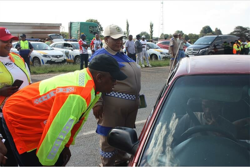 Over the festive season, the Municipal Public Safety Department ran a road safety campaign to educate road users and promote safer driving.