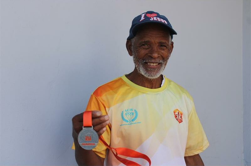 At 74, Michael Botha proves that determination and passion can overcome any challenge, completing multiple marathons in 2025.