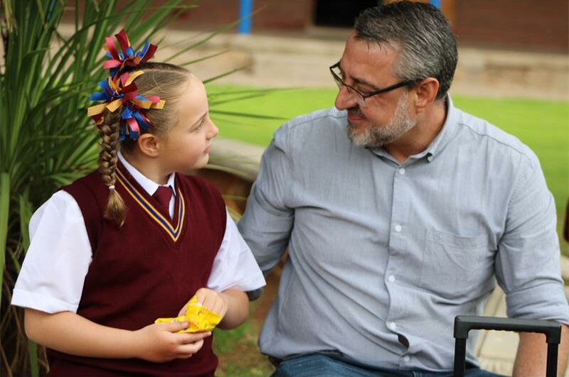 Die nuwe graadeentjies van Laerskool Rapportryer is gereed om nuwe maatjies te ontmoet en hul eerste sommetjies aan te pak.