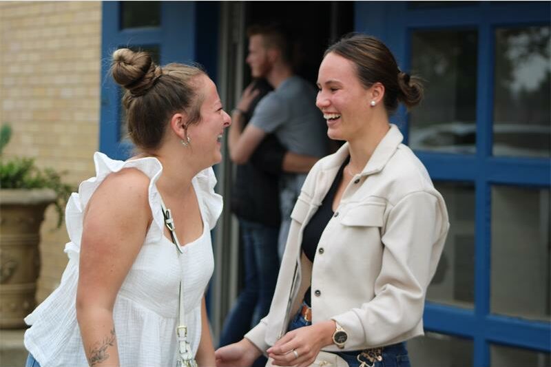 Faith, relief, and big dreams filled the air as Riebeeckrand’s Class of 2025 celebrated their matric results and looked ahead to what lies beyond the classroom.