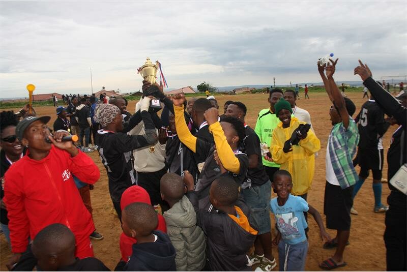 House Party FC were defeated 2–0 by Mogale Vikings at the GREST, leaving fans disappointed on home turf.