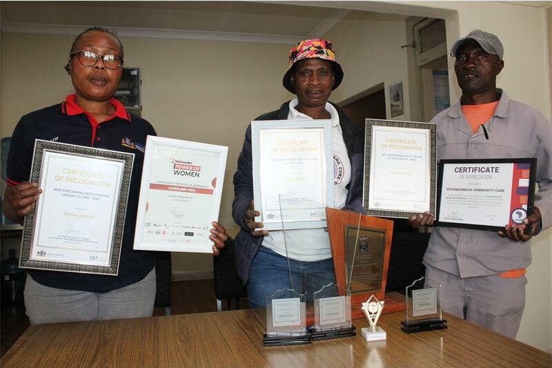 Rotanganedza Community Care celebrates excellence in caring for people living with HIV.