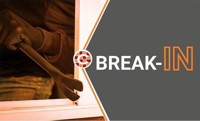 After a break-in at a complex, security company EPR advises residents to stay alert and follow key safety measures.