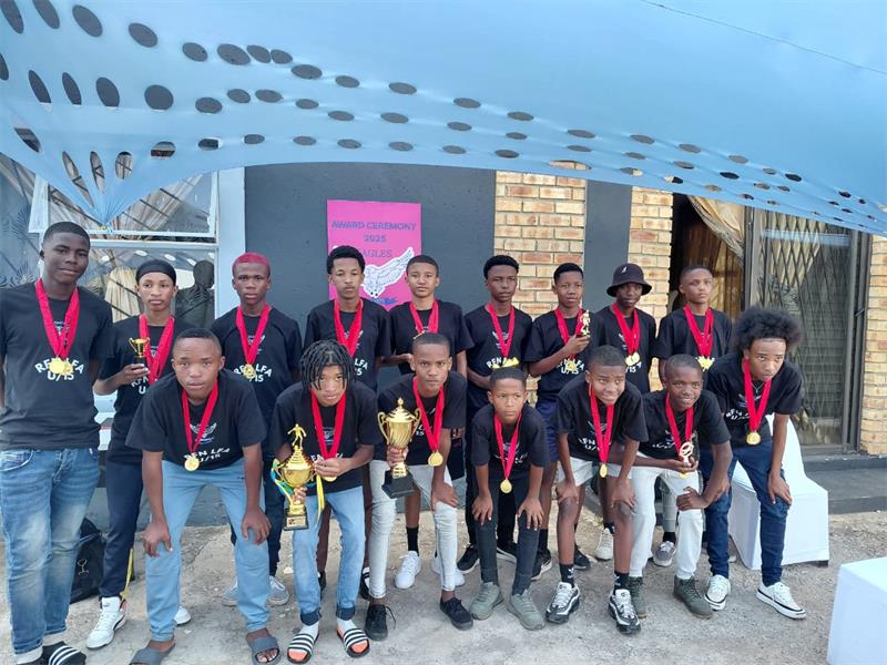 Despite being a newly formed club, Eagles United are already making moves and bringing home the gold.