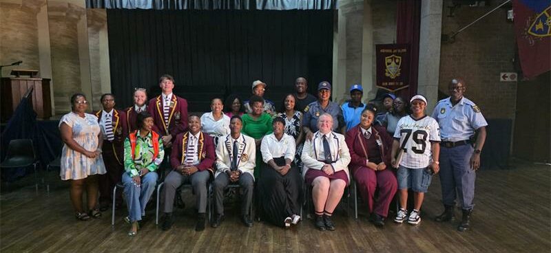 Rand West City Local Municipality is hosting motivational talks at local schools to help Grade 12 learners prepare for the pressures and demands of their final year.