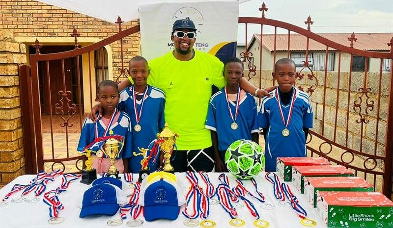 Modimo O Teng Foundation teams up with the community for their fourth annual Street Tournament.