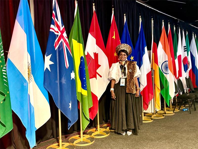 Randfontein resident Princess Caroline Setsiba is dedicated to promoting African culture, empowering youth and preserving heritage through Amantungwa Royal Kingdom initiatives.