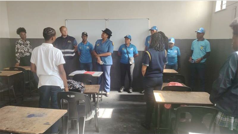 Randfontein police and CPF confirm learners are ready to embrace the new school year safely and confidently.