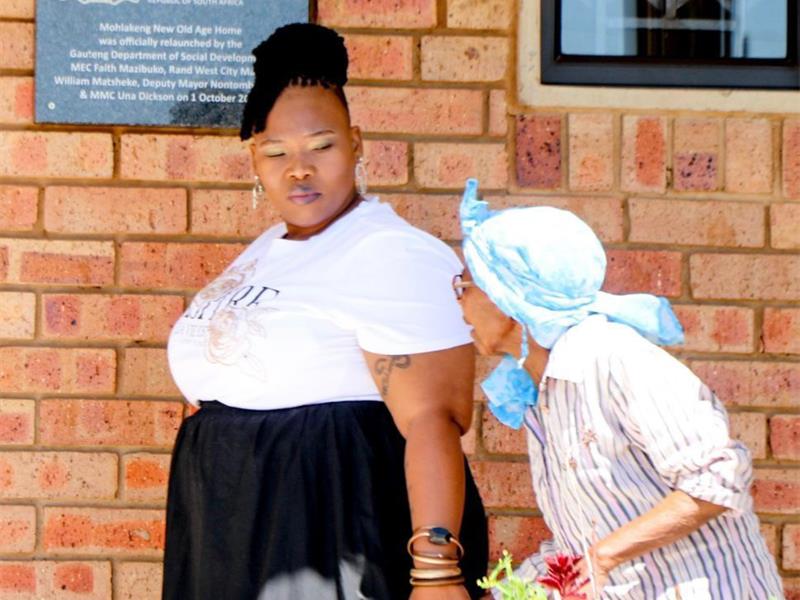 The Mohlakeng 20PTP Old Age Home is operating at full capacity, providing residential and frail care services to older persons from across Gauteng.