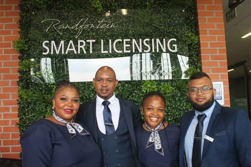 The new Smart Driver's Licensing Centre in Mohlakeng offers residents faster, more convenient access to licensing services while creating local job opportunities.