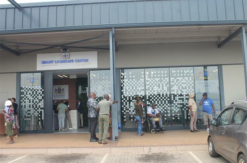 The Gauteng Department of Roads and Transport encourages residents to take advantage of facilities such as the Umphakathi Mall Smart DLTC as disruptions affect some municipal licensing centres.