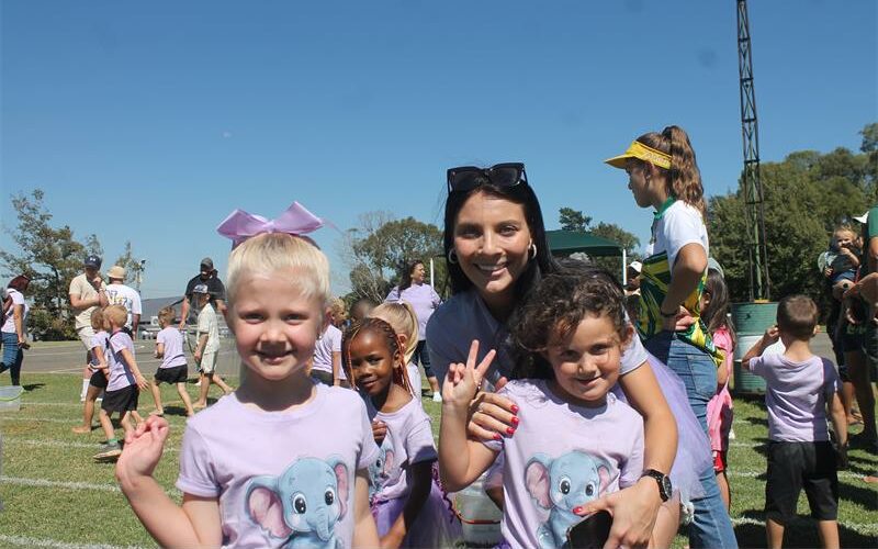 Die jong kleuters van Ramkriekies Kleuterskool het die nuwe skooljaar afgeskop met ’n vrolike Pretdag vol speel, lag en gemeenskapsgees.