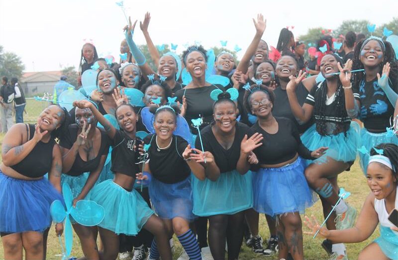 Young athletes from Westonaria braved heavy rain and fierce competition at the annual cluster meet, chasing district and provincial glory.