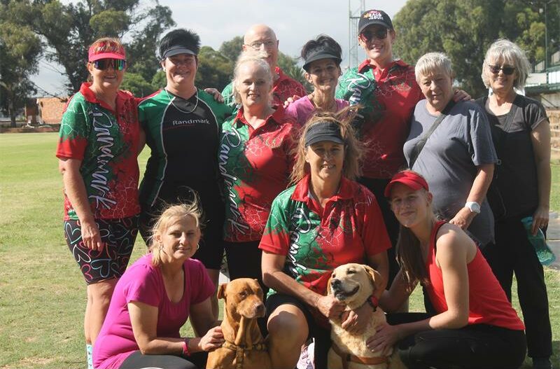 Valentine’s Day saw locals walking their dogs to raise funds for the RandWest SPCA.