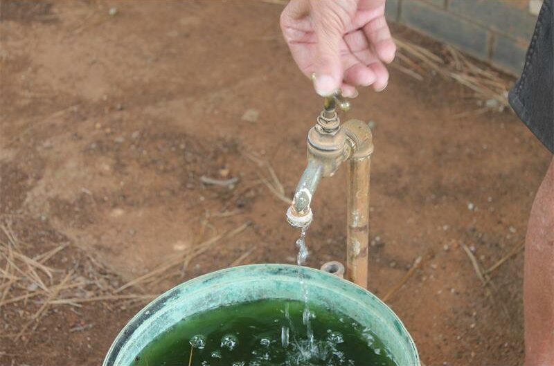 The municipality has begun installing water meter restrictors for registered indigent households, raising concerns about access to basic water needs