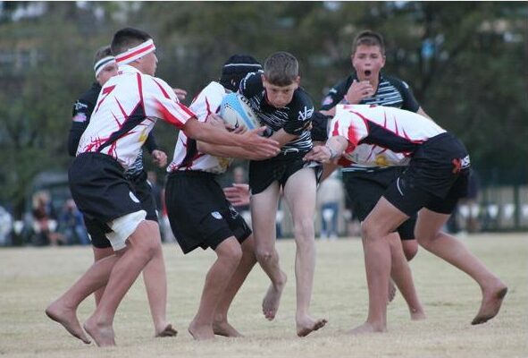 Riebeeckrand’s 30th birthday is honoured with a thrilling day of schoolboy rugby today, February 26.
