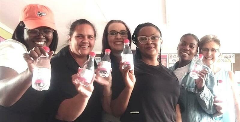 A real estate agency surprised and delighted the Randfontein community by giving away 300 bottles of water to spread a simple yet meaningful message about the value of water.
