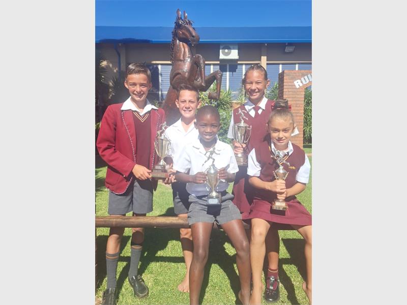 Van eerste plekke tot groot gees – Rapportryer se huissport het alles gehad.