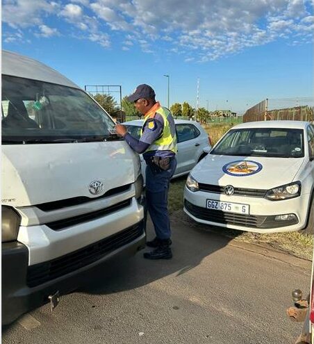 The latest enforcement operations saw over 100 minibuses discontinued across major routes.