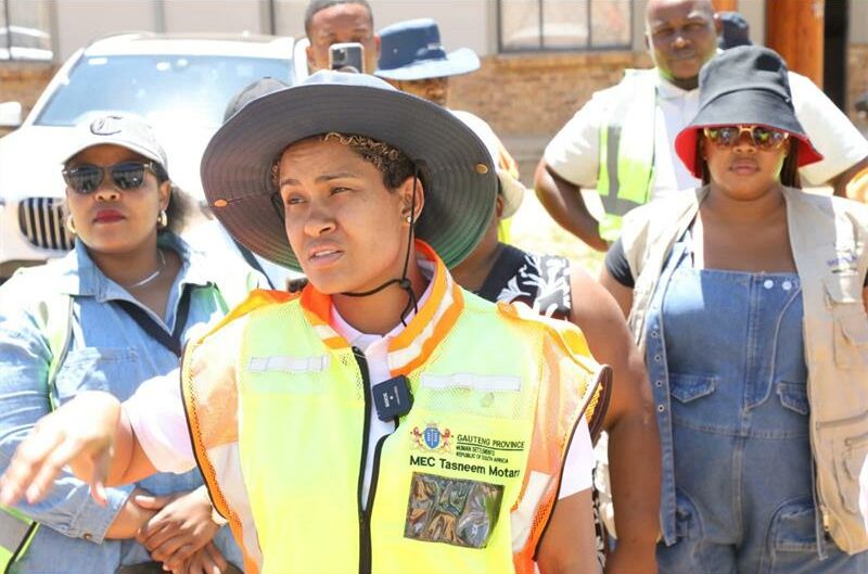 Major projects in Rand West City show steady progress toward 2025/ 26 targets, the government says.