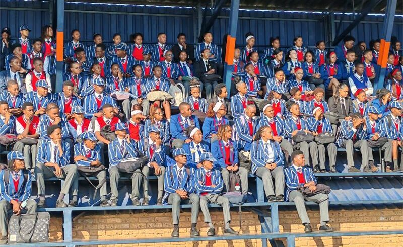 Randfontein matrics from three high schools hear practical strategies to excel in their final exams.