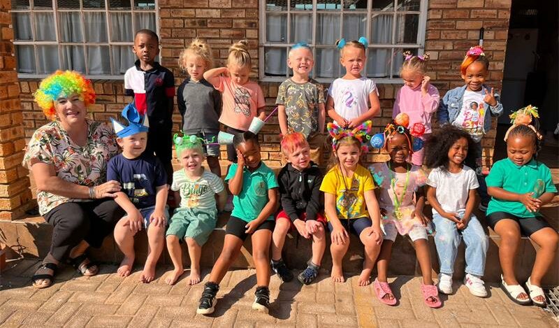 Ramkriekies' crazy hair day filled classrooms with colour, creativity and confidence as little learners proudly showcased their imaginative hairstyles.