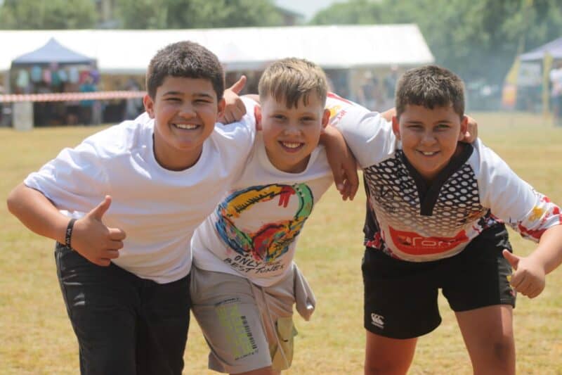 Saterdagoggend het die Randfontein Gouefees met Capuchin-apies, oumas en groot families gewys dis ’n fees vir almal.