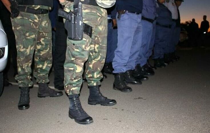 Hundreds of Bekkersdal residents have sought refuge in community halls as escalating zama zama violence forces families to abandon their homes.