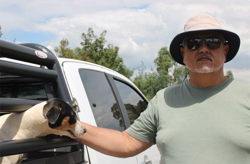 According to Van Zyl, the condition of the road has worsened to the point where drivers are forced to slow down significantly or swerve to avoid potholes, increasing the risk of accidents.