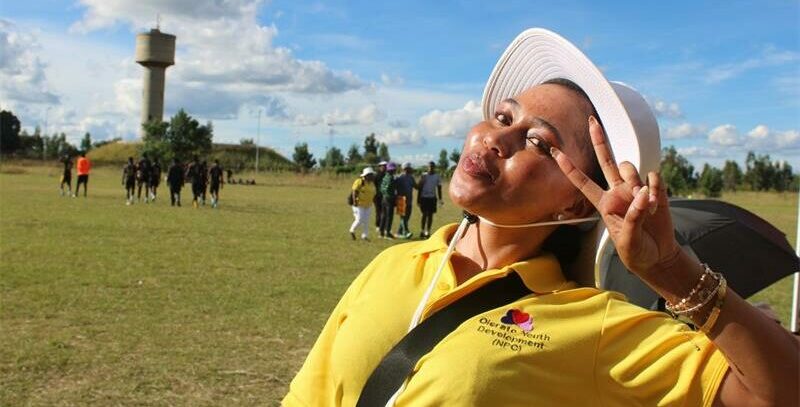 Through dedication and community-driven efforts, Puleng Radebe is creating opportunities and safe spaces for young people to thrive.